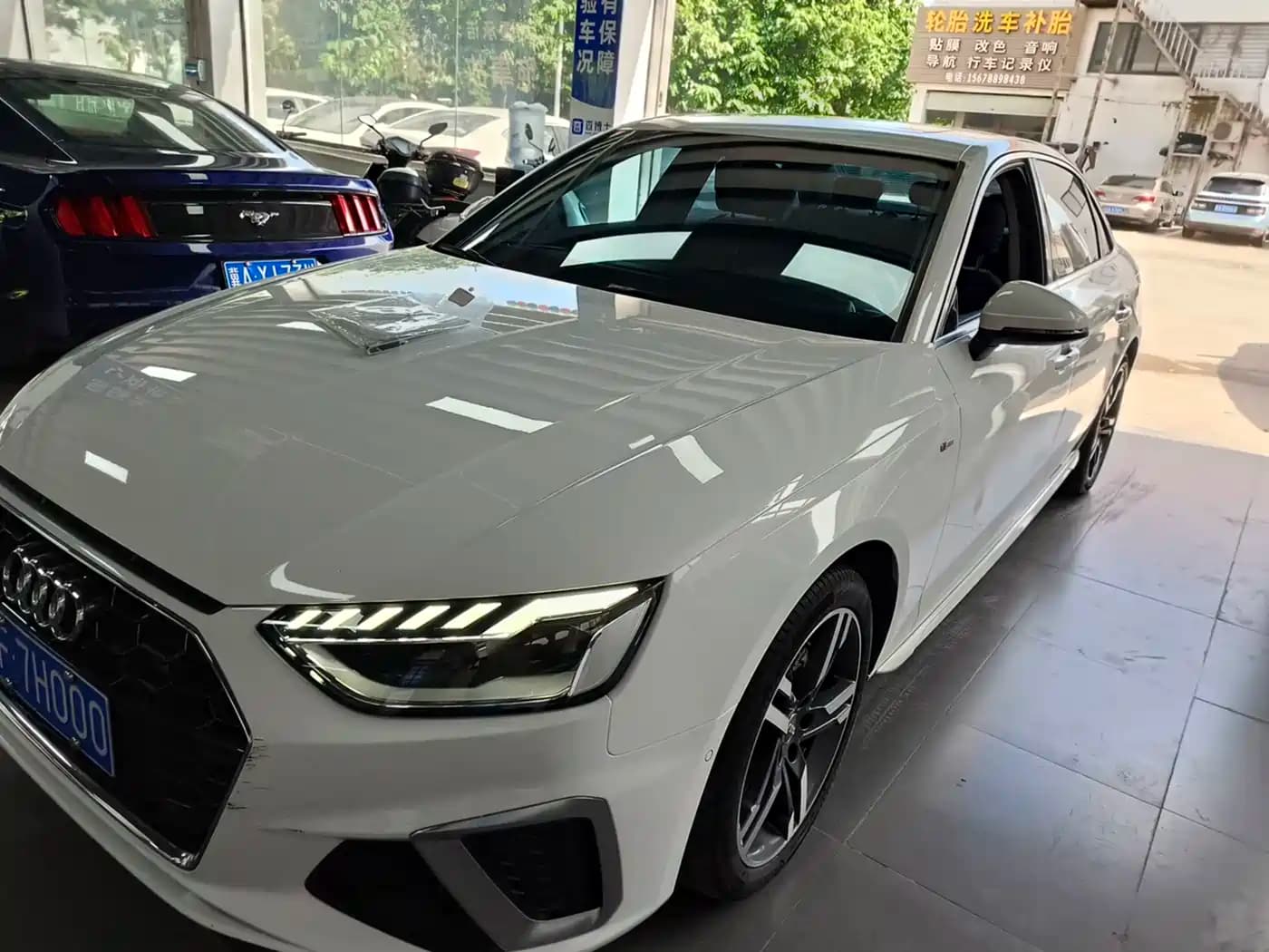 Audi A4L 2020 40 TFSI quattro Luxury Dynamic