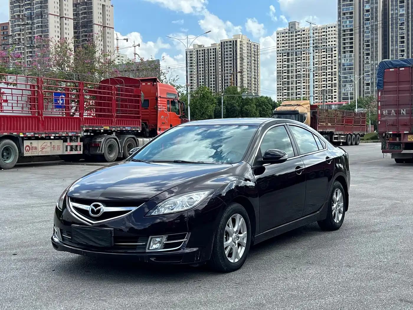 Mazda 6 Ruiyi 2012 2.0L Automatic Luxury Edition