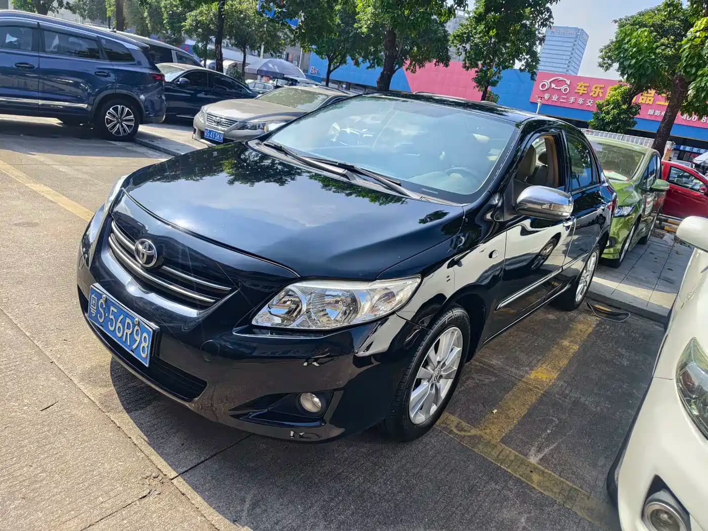 Toyota Corolla 2008 1.8L Automatic GL-i Sunroof Special Edition