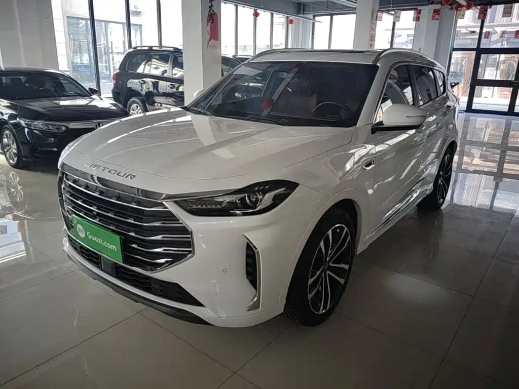 JETOUR X70 PLUS 2021 1.6T DCT Di PRO+ 5-seater