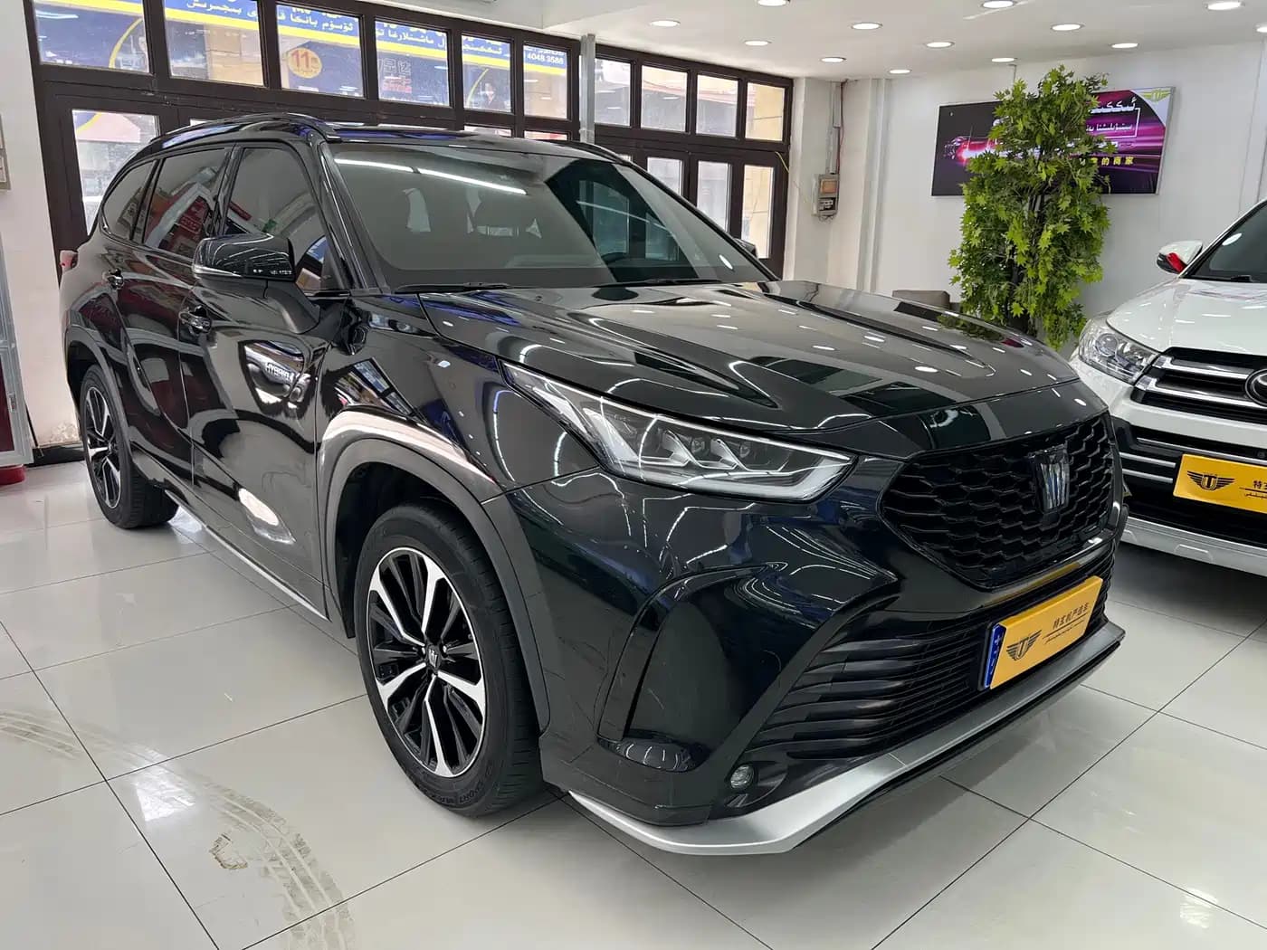 Toyota Crown Kluger (SUV) Crown Kluger 2021 2.5L HEV 4WD Premium