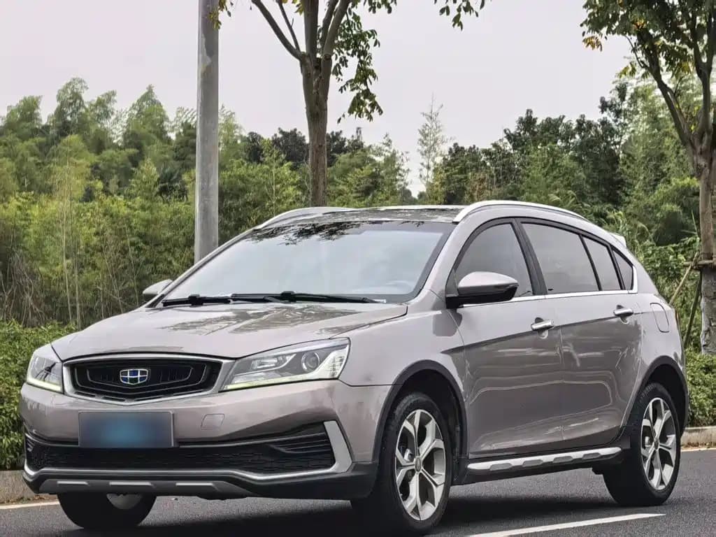 Geely FC (Vision) Vision S1 2018 1.4T CVT Sharp Enjoy