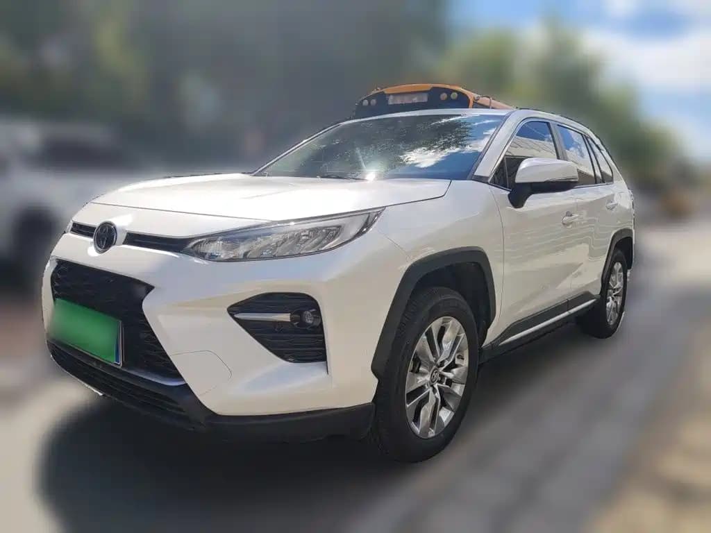 Toyota Wildlander 2020 2.0L CVT AWD Luxury Edition
