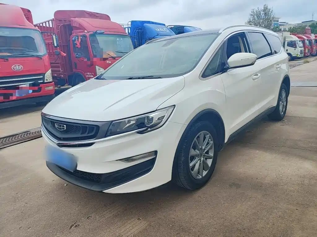 Geely Jia Ji 2021 1.8TD DCT Comfort