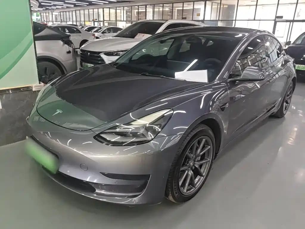 Tesla Model 3 2021 Standard Range Rear-Wheel Drive Upgrade