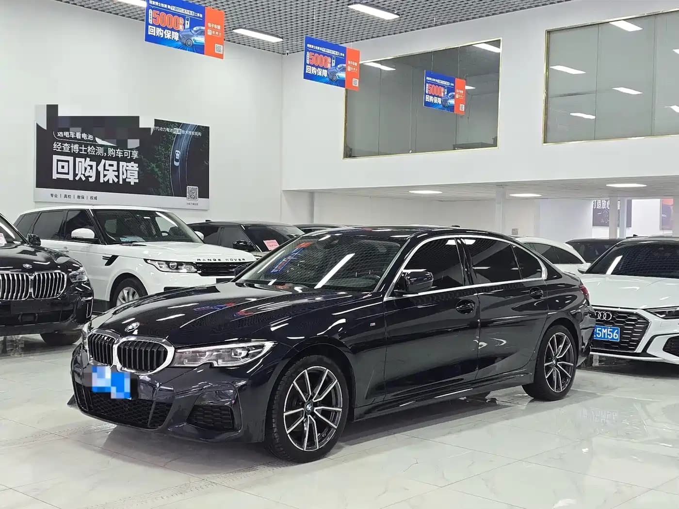 BMW 3 Series 2022 325Li M Sport Package