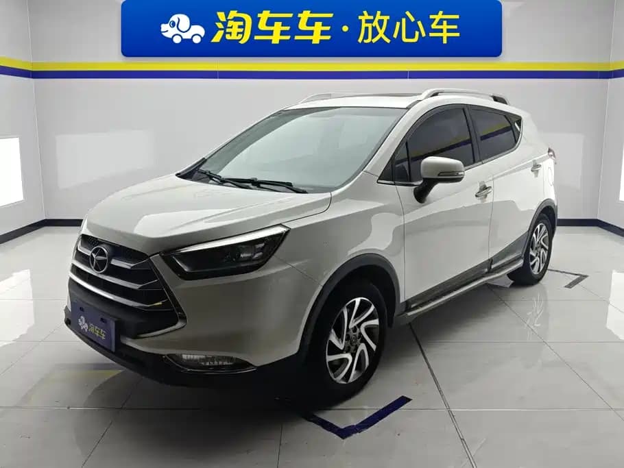 JAC S3(Refine) Motors Refine S3 2016 1.5L CVT Luxury Smart