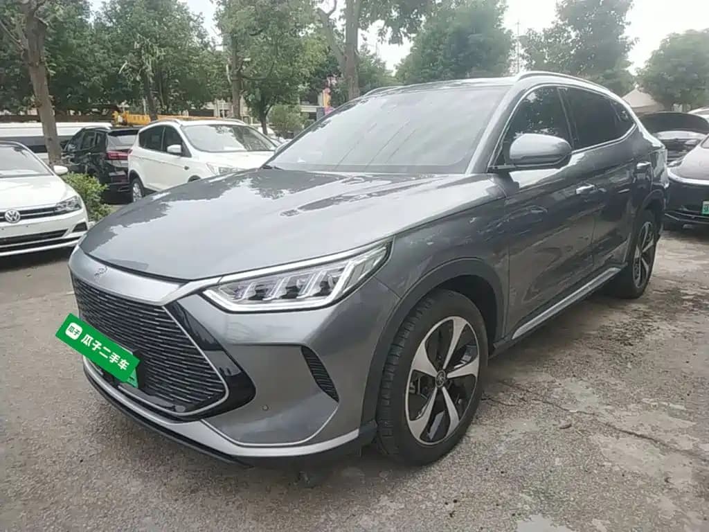 BYD Song PLUS PHEV 2021 DM-i 110KM Flagship PLUS