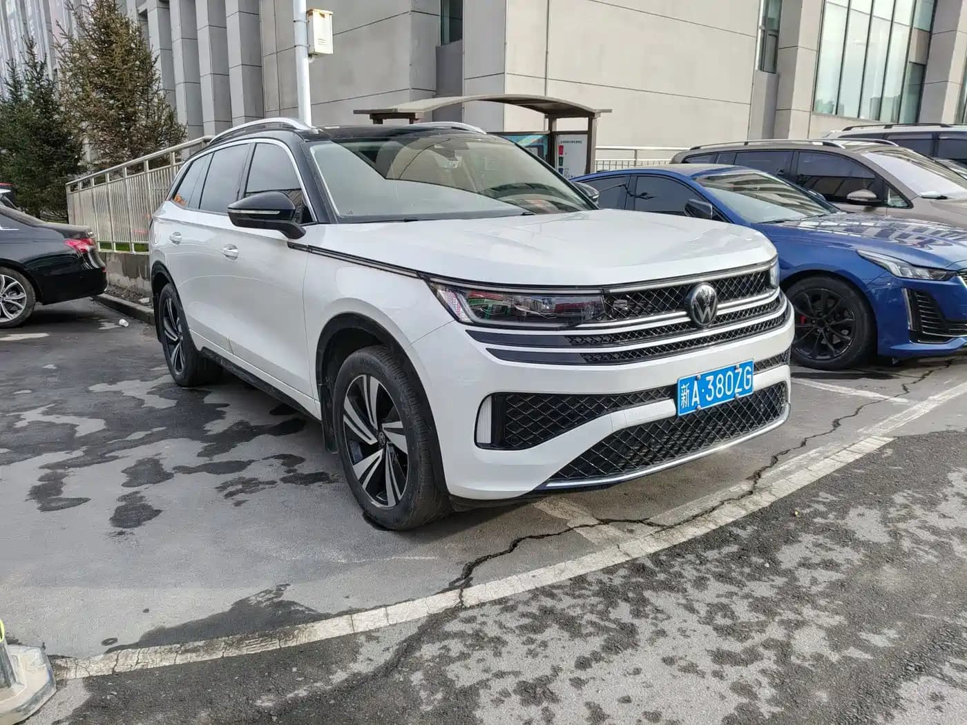 Volkswagen Talagon 2024 380TSI 4WD R-Line Cruise Shared Edition