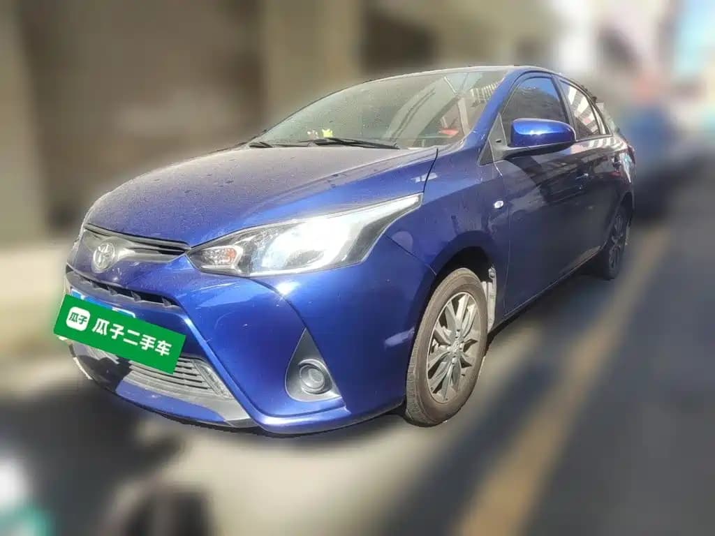 Toyota Yaris L Zhi Xiang 2021 1.5L CVT Leading Edition