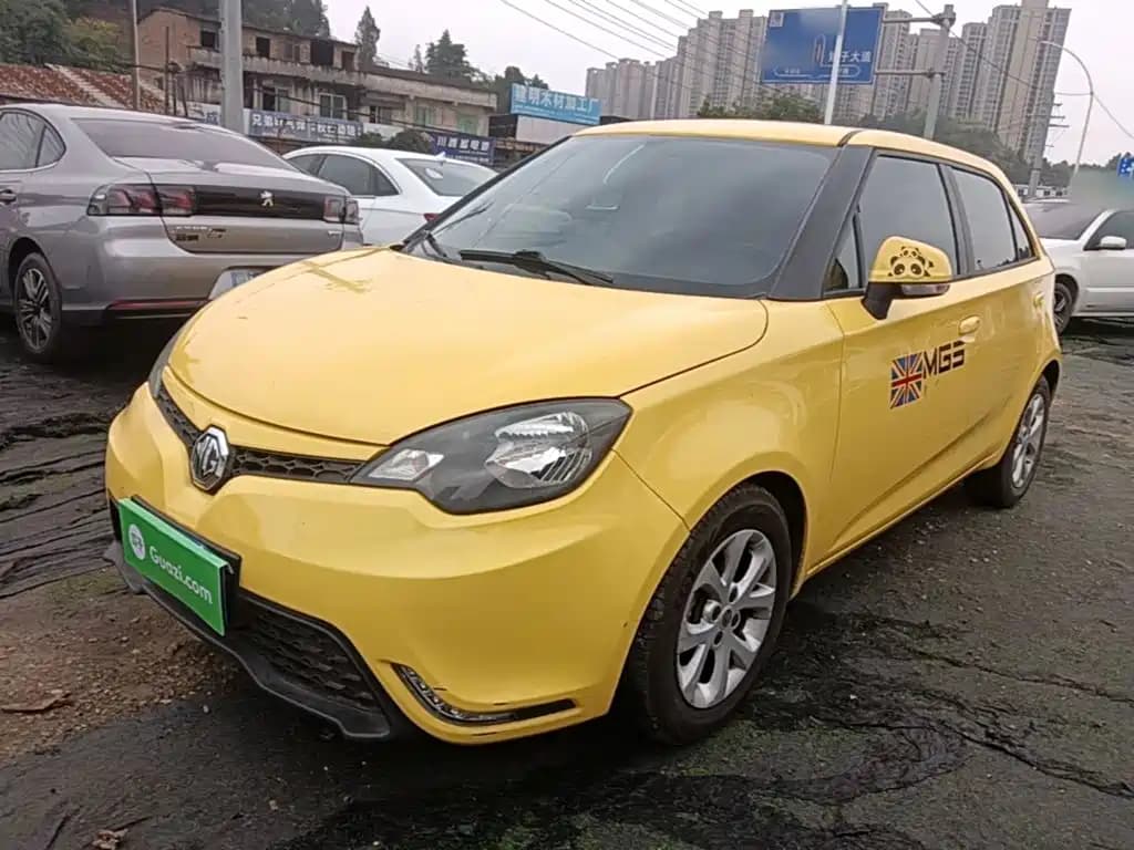 MG 3 2014 1.5L AMT Elite Edition