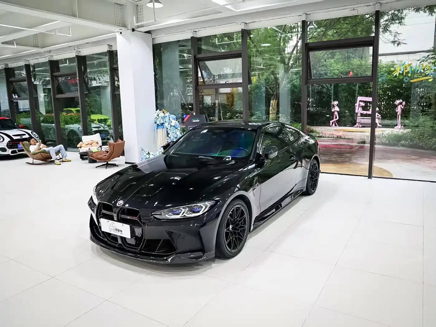 BMW M4 2021 M4 Coupe Thunder Edition