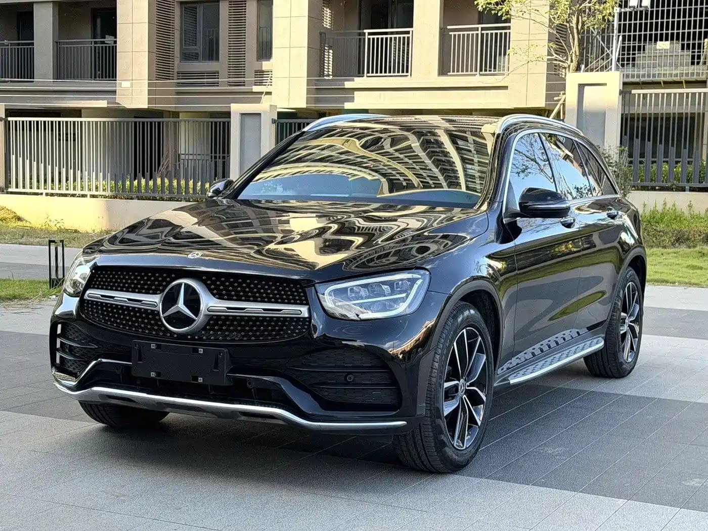 Mercedes-Benz GLC 2020 Facelift GLC 260 L 4MATIC Luxury