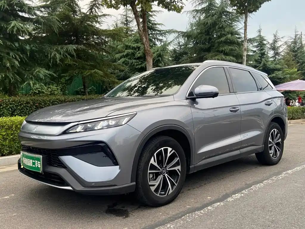 BYD Song Pro New Energy 2025 2nd Gen DM-i 115KM Surpassing Type