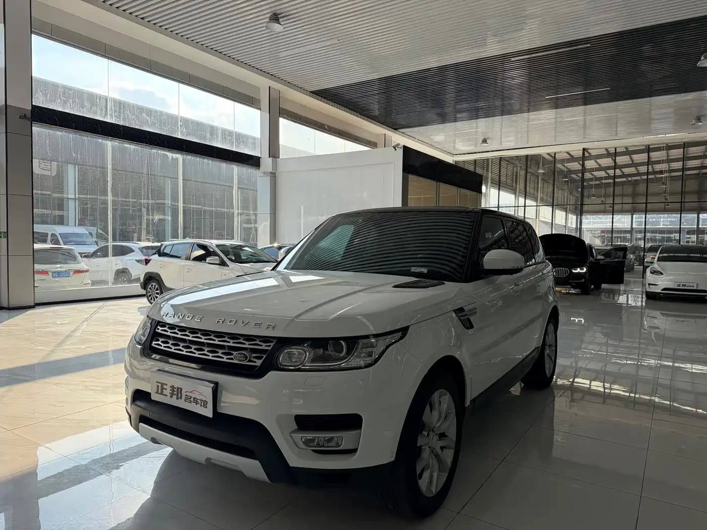 Land Rover Range Rover Sport 2014 3.0 SC V6 HSE