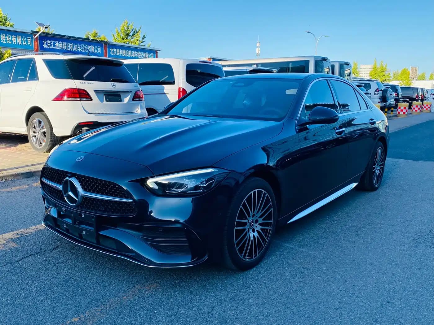 Mercedes-Benz C-Class 2023 Facelift C 260 L Sport Edition