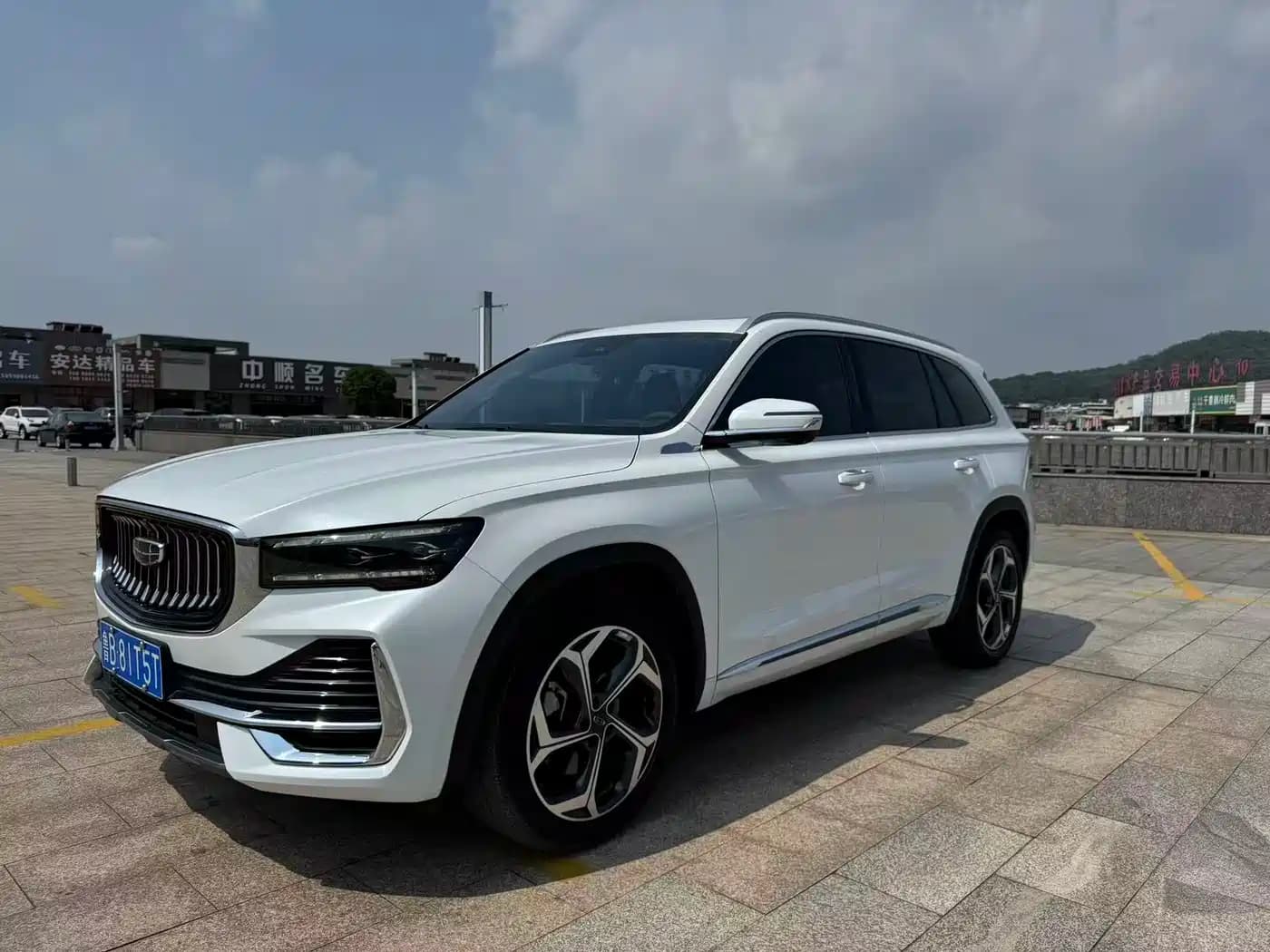 Geely Monjaro Xingyue L 2021 2.0TD DCT EVO FWD Premium