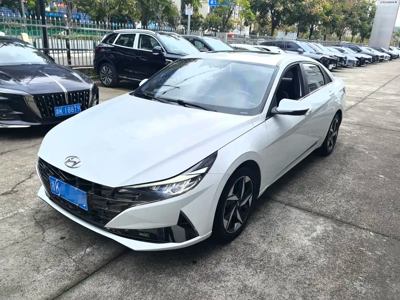 Hyundai Elantra 2021 240TGDi DCT TOP Flagship Edition