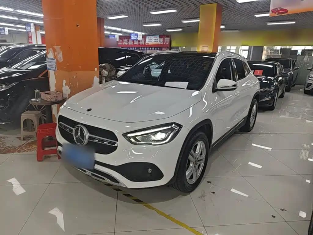 Mercedes-Benz GLA-klasse GLA 2022 Facelift II GLA 200