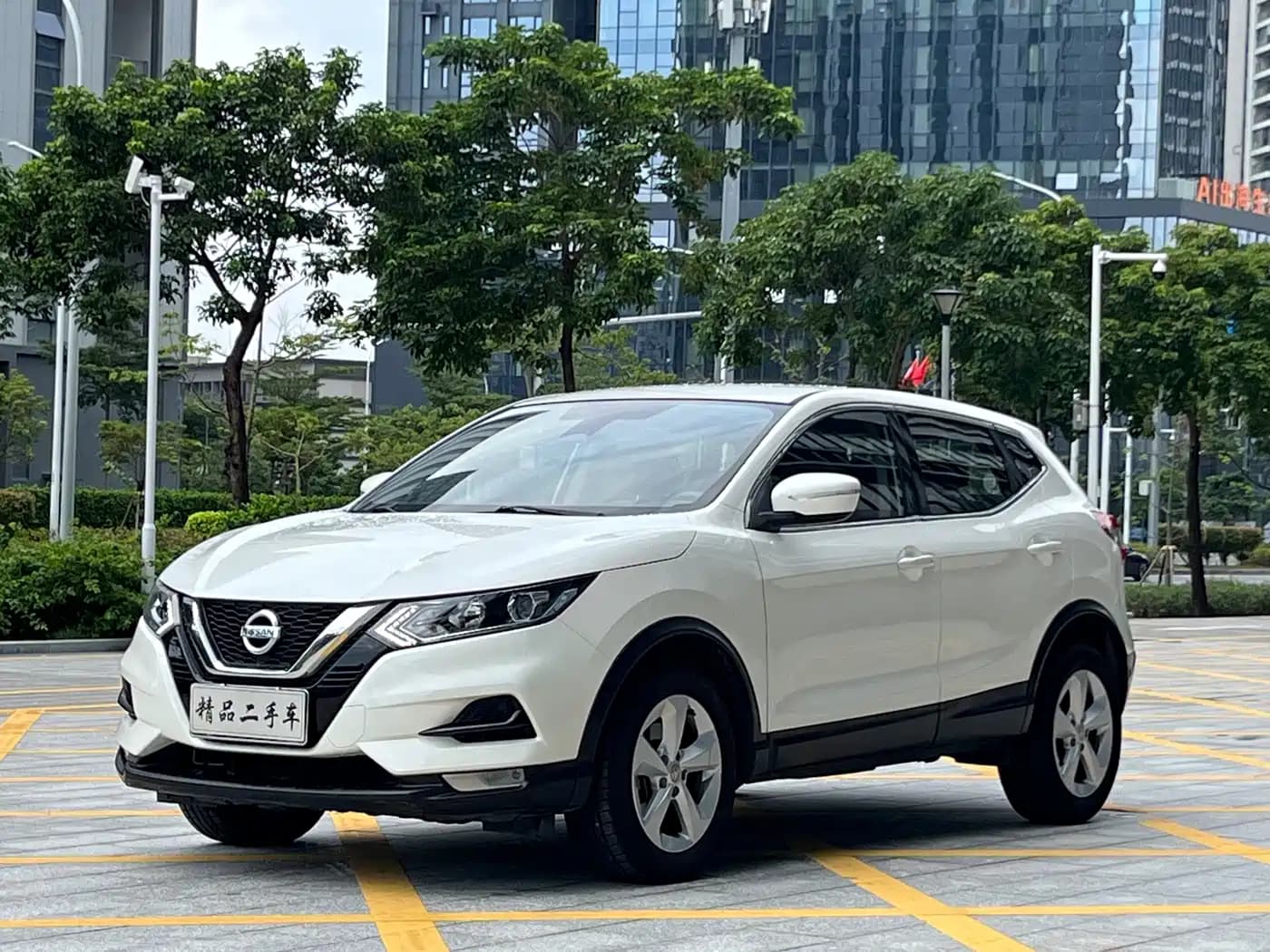Nissan Qashqai 2021 2.0L CVT Smart Version