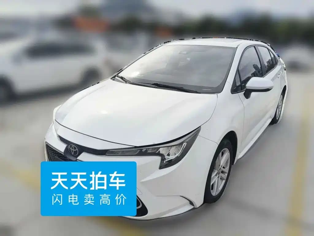 Toyota Corolla Levin Levin 2021 185T CVT Luxury Edition
