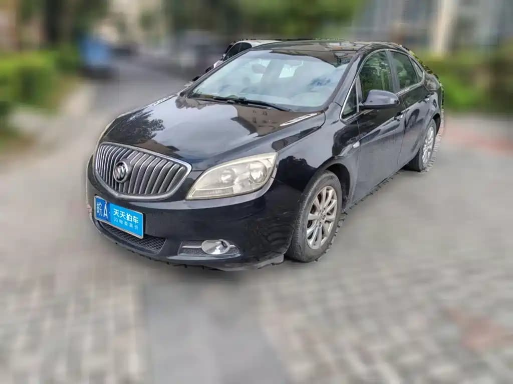 Buick Excelle 2013 Model GT 1.6L Manual Progressive