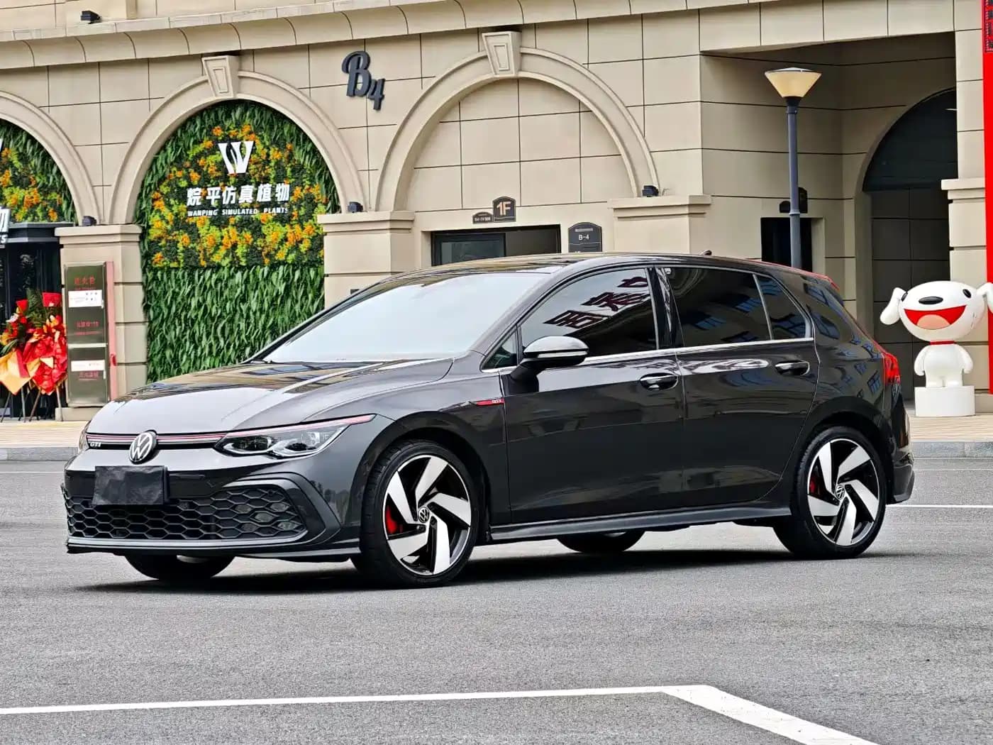 Volkswagen Golf GTI 2021 Facelift 380TSI DSG GTI