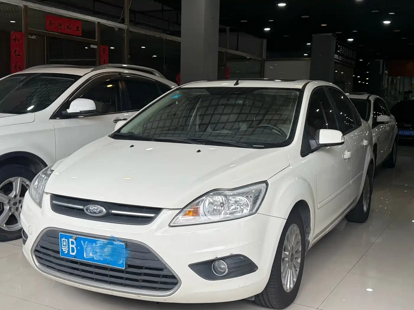 Ford Focus 2013 Sedan Classic 1.8L Automatic Fashion