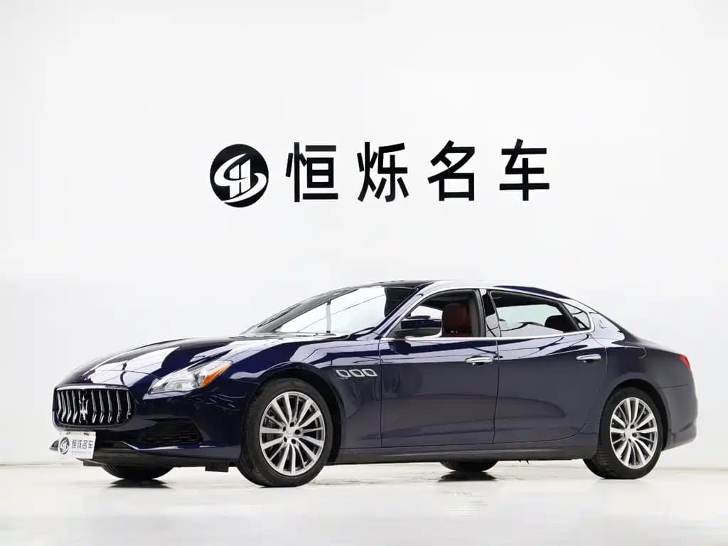 Maserati Quattroporte 2017 3.0T Standard