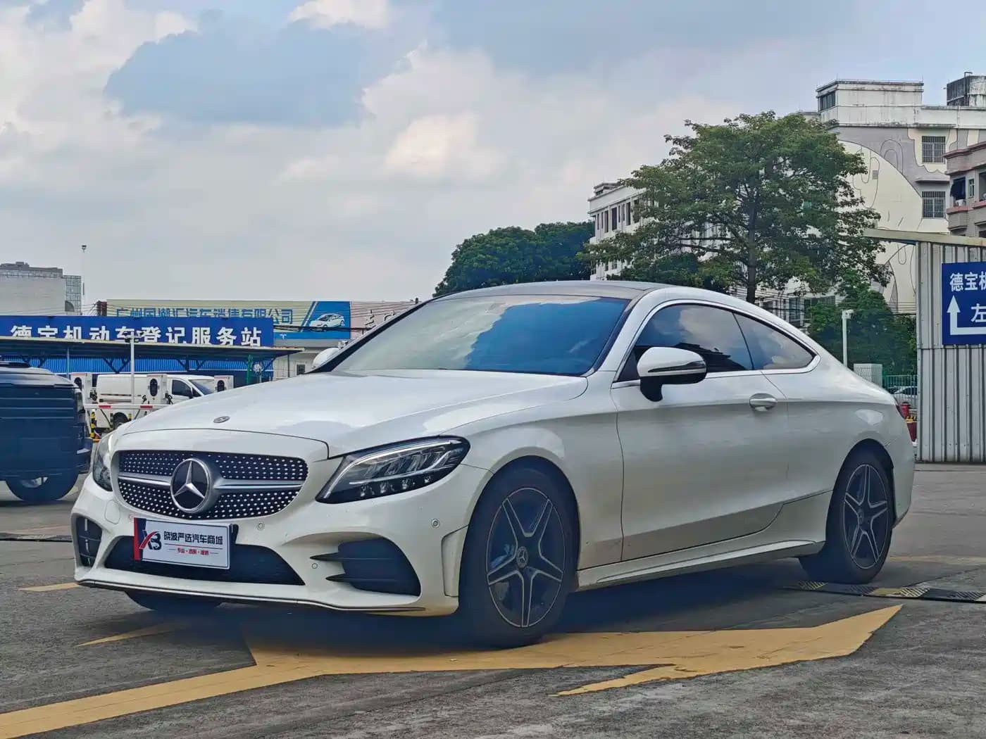 Mercedes-Benz Mercedes-Benz C-Class (Import) 2020 C 260 Coupe