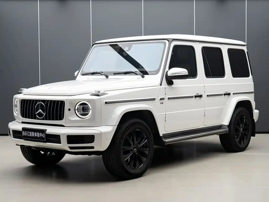 Mercedes-Benz G-Class 2021 G 500