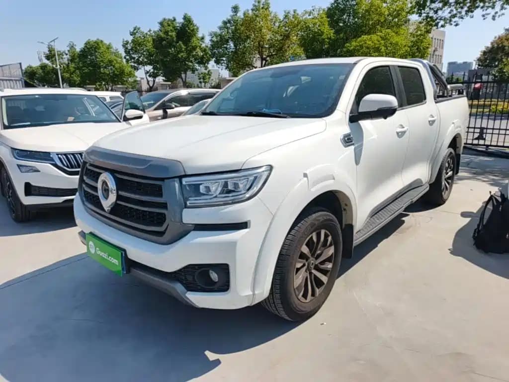 Great Wall Pao 2024 Model 2.4T Passenger Version Automatic Diesel 4WD Comfort Type