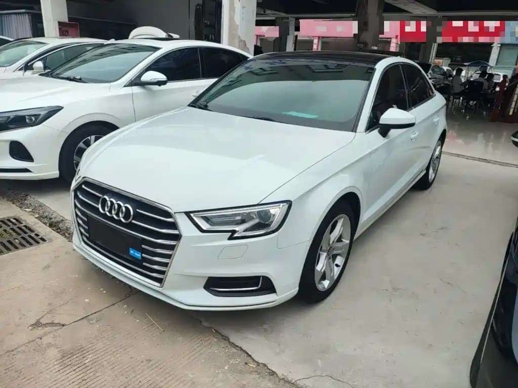 Audi Audi A3 2020 Facelift Limousine 35 TFSI Progressive (China VI)