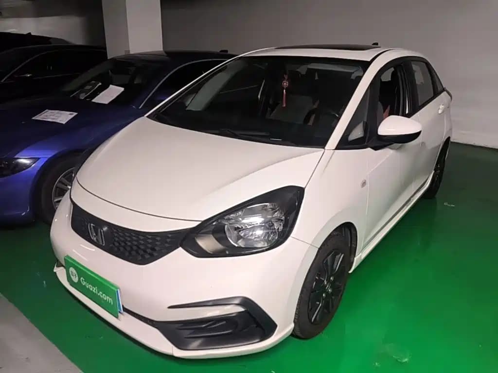Honda Fit 2021 1.5L CVT Sporty Edition