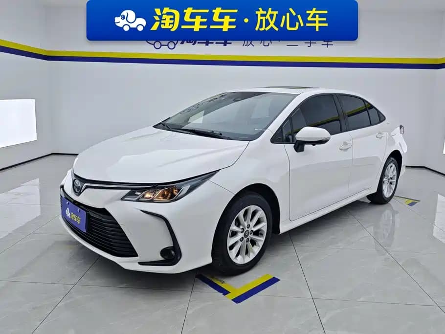 Toyota Corolla 2021 1.2T S-CVT Elite PLUS Edition