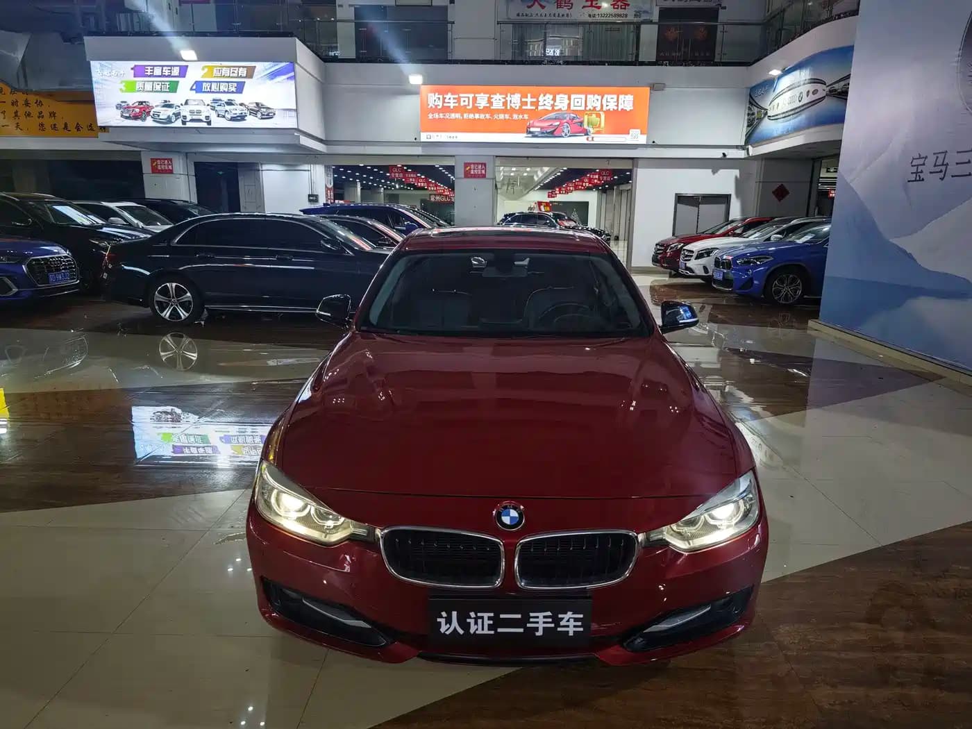 BMW 3 Series 2013 316i Sport Design Package