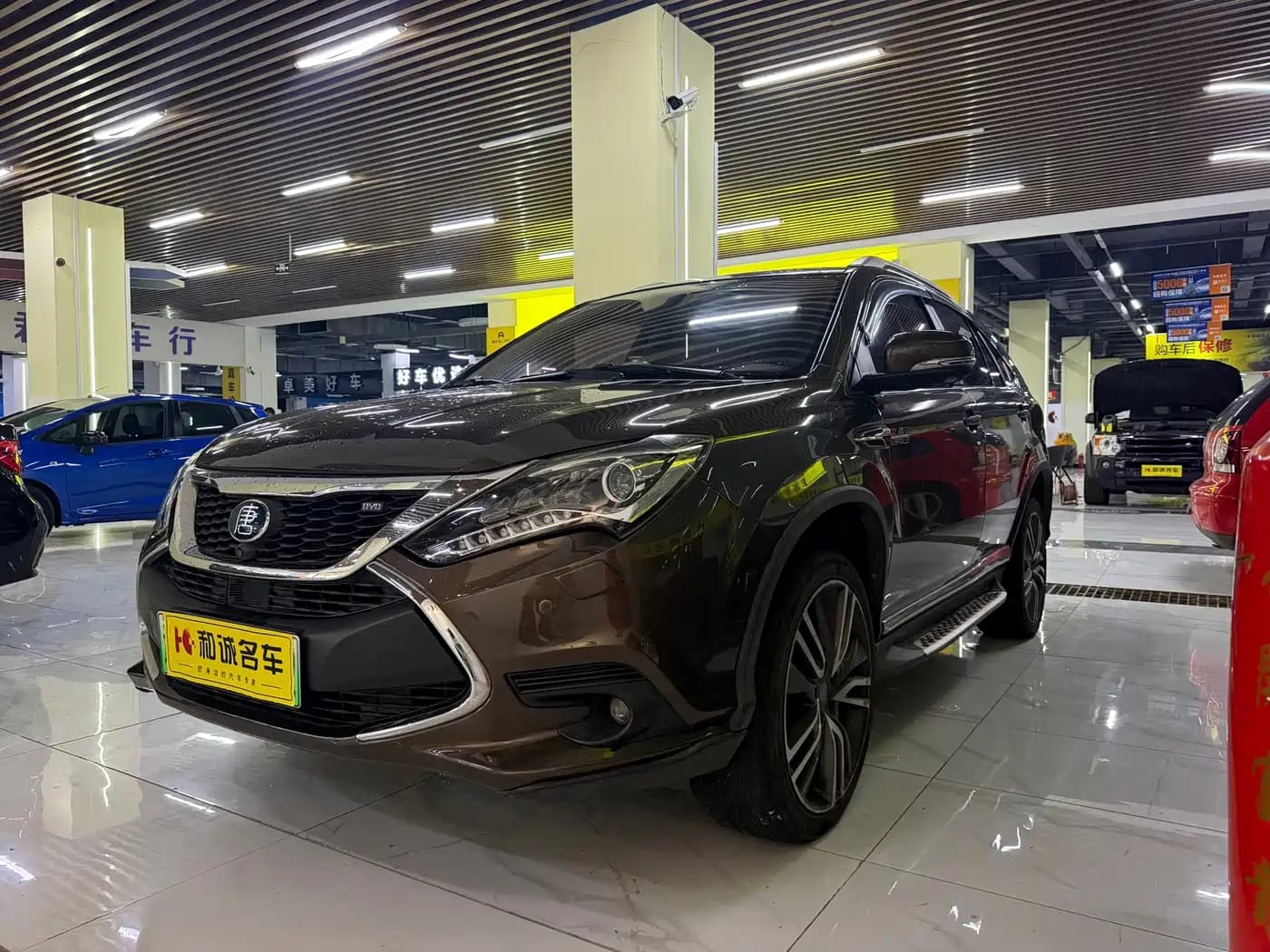 BYD Tang New Energy 2017 Model 2.0T Full-time 4WD Elegance