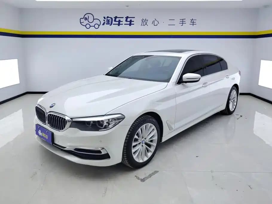 BMW BMW 5 Series 2019 530Li Leading Luxury Package