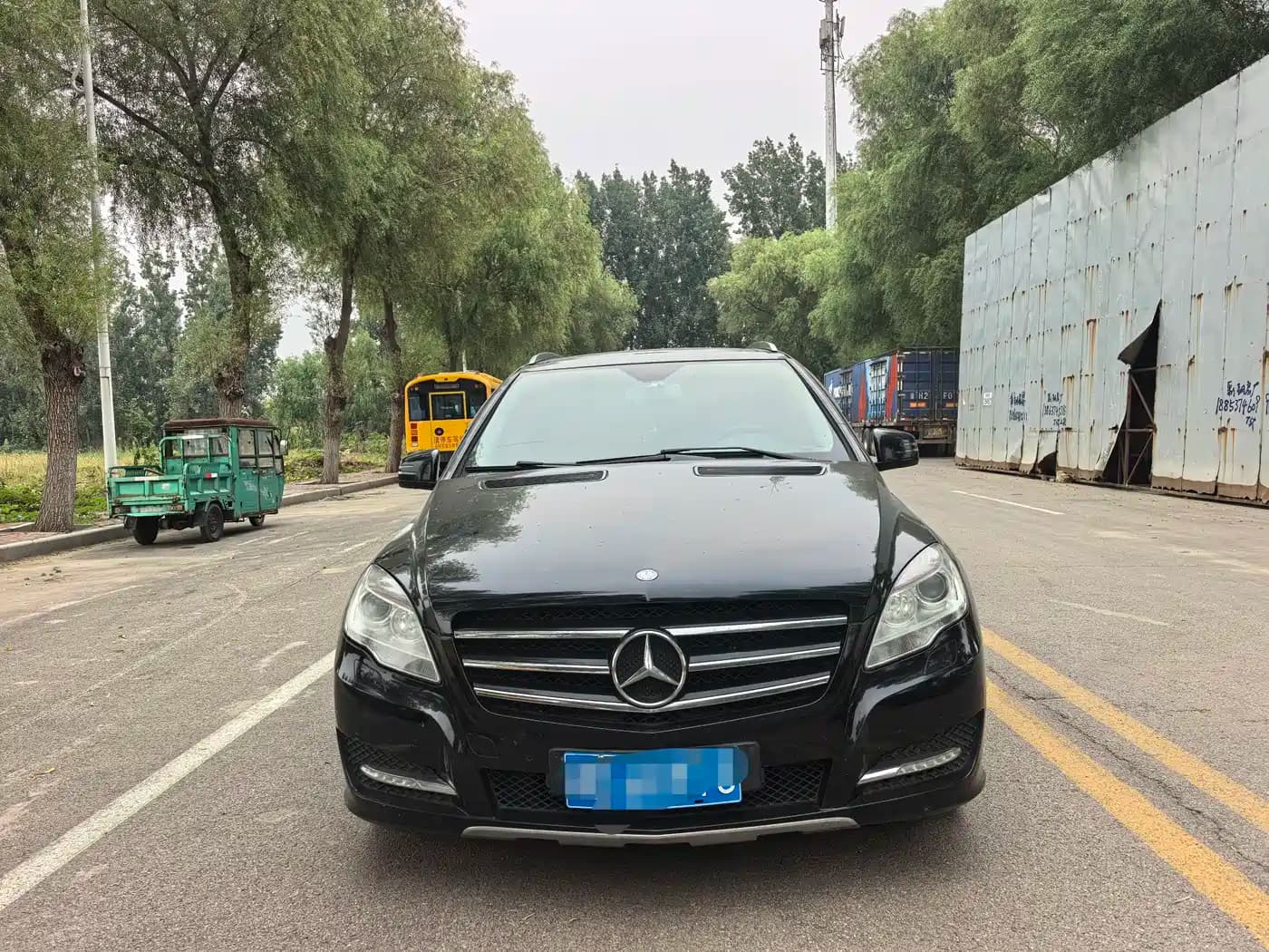 Mercedes-Benz Mercedes-Benz R-Class 2014 R 320 4MATIC Business