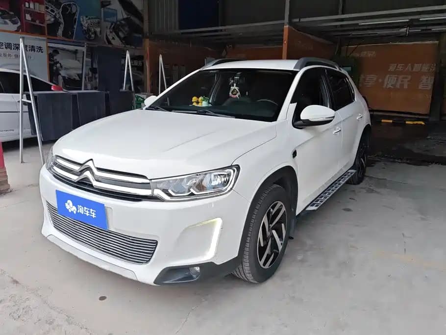Citroen Citroën Citroën C3-XR 2015 1.6L Automatic Smart
