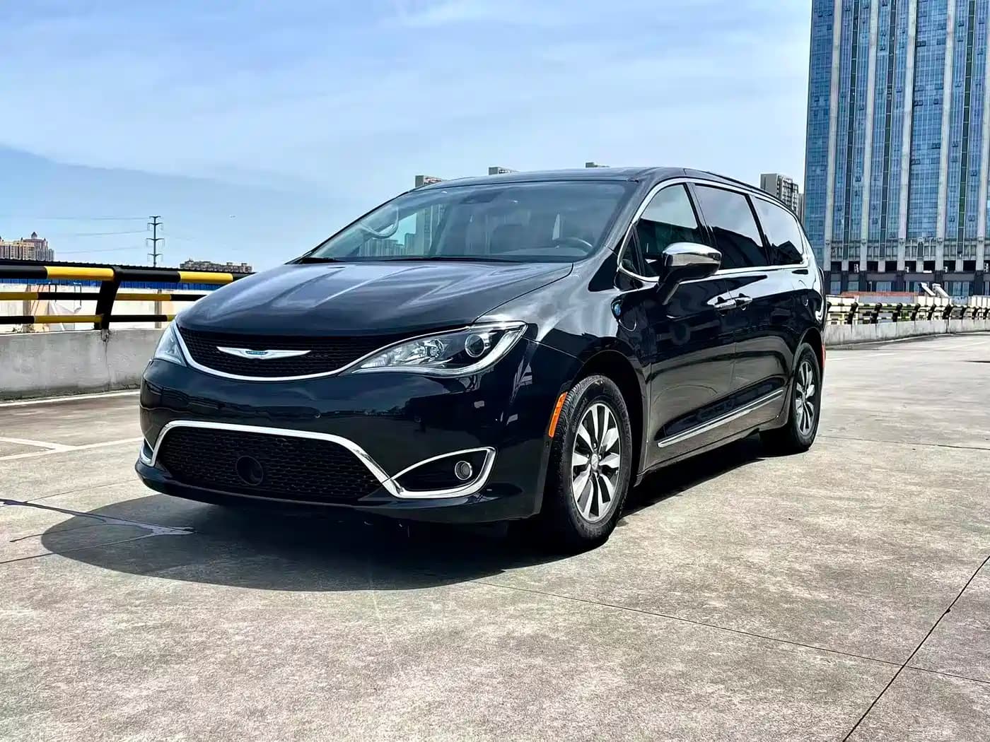 Chrysler Grand Caravan PHEV (Import) 2019 3.6L Plug-in Hybrid
