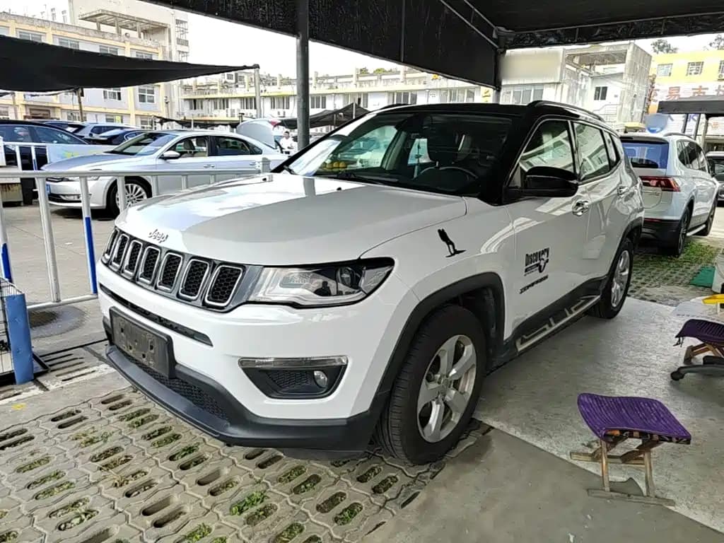 Jeep Compass 2019 220T Automatic Family Cool Edition