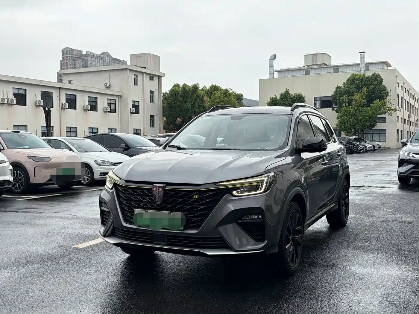 Roewe RX5 New Energy 2020 ePLUS Guochao Ronglin Luxury Edition