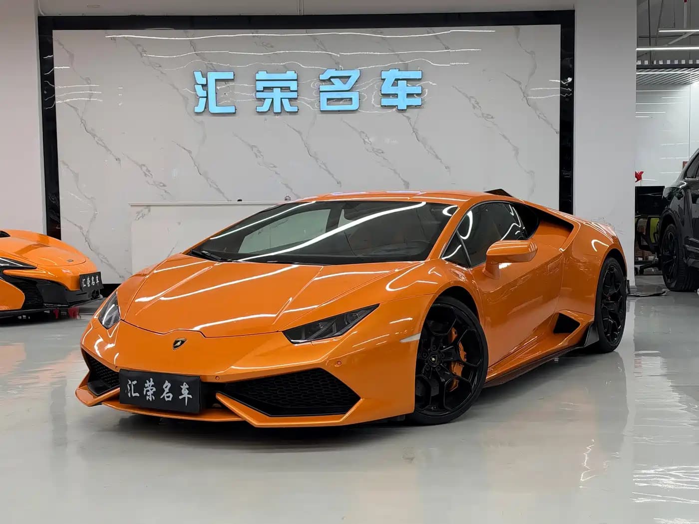 Lamborghini Huracán 2014 LP 610-4