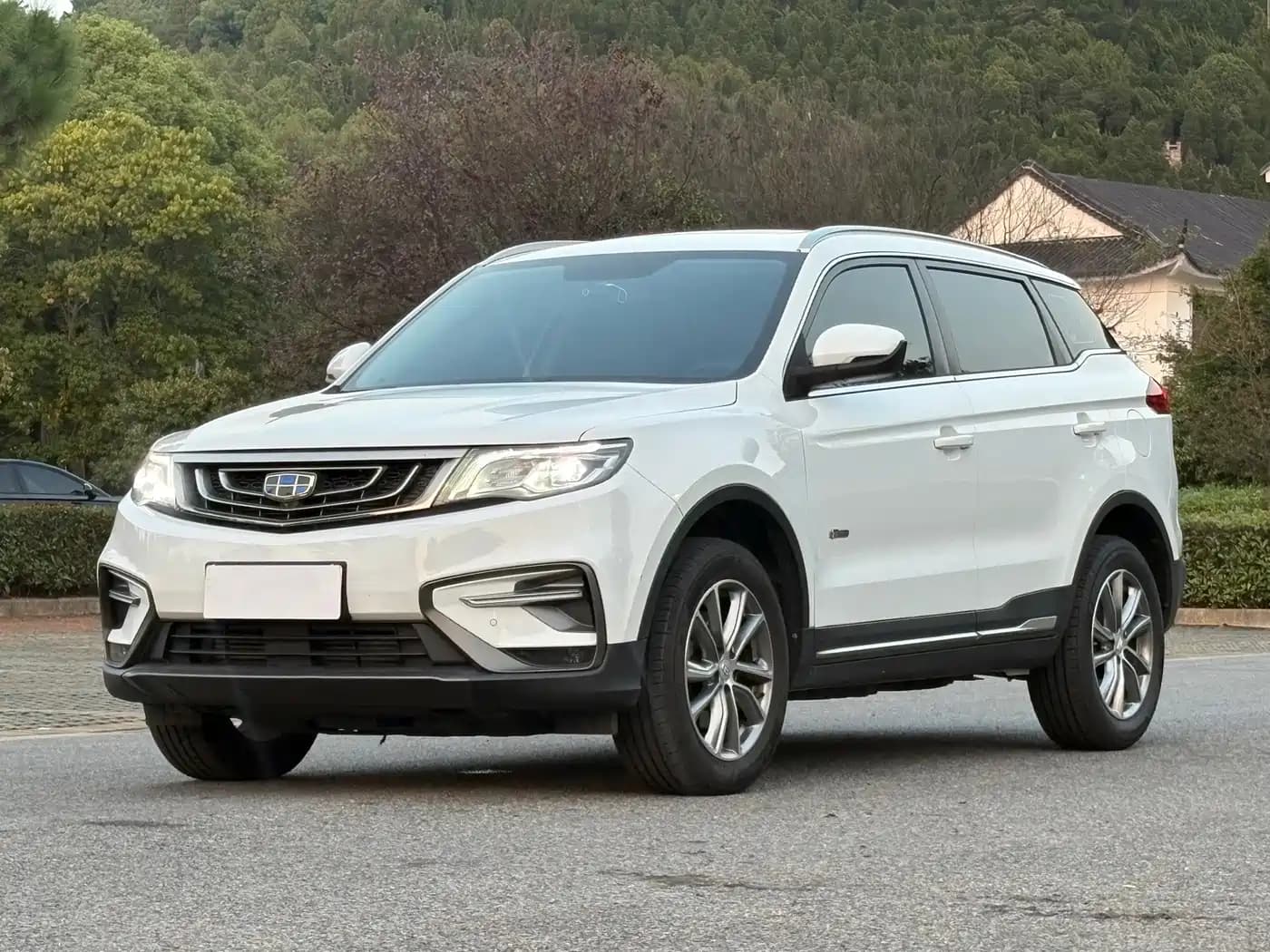 Geely Boyue 2018 1.8TD Automatic 2WD Smart Connect 4G Edition