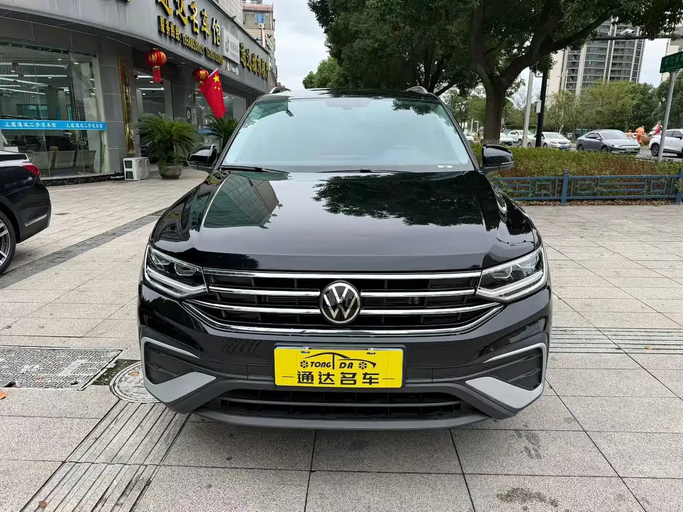 Volkswagen Tiguan L 2024 Outstanding 330TSI Auto 2WD Dragon Soaring Edition