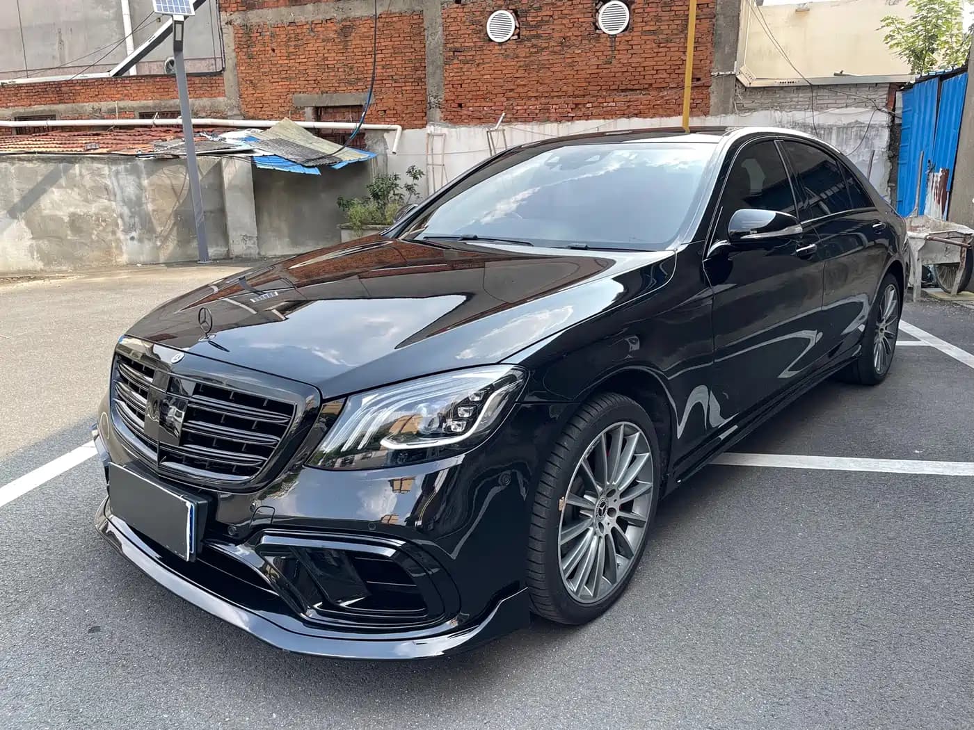 Mercedes-Benz Mercedes-Benz S-Class 2016 S 320 L Luxury