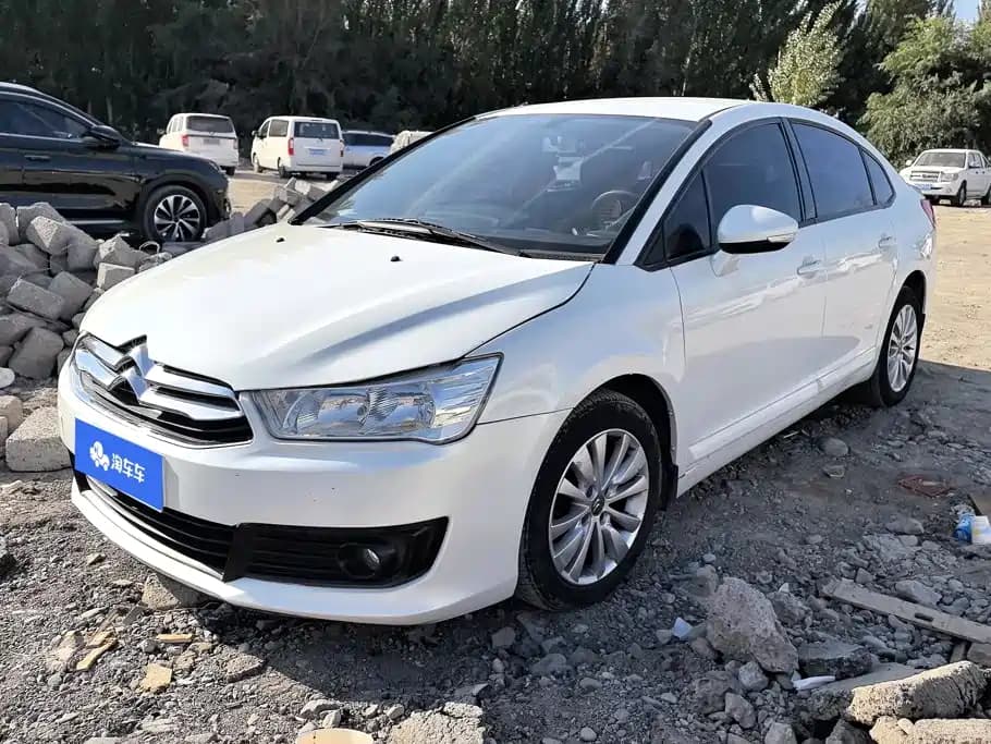 Citroen C-Quatre Citroën 2016 Classic Sedan 1.6L Automatic Premium