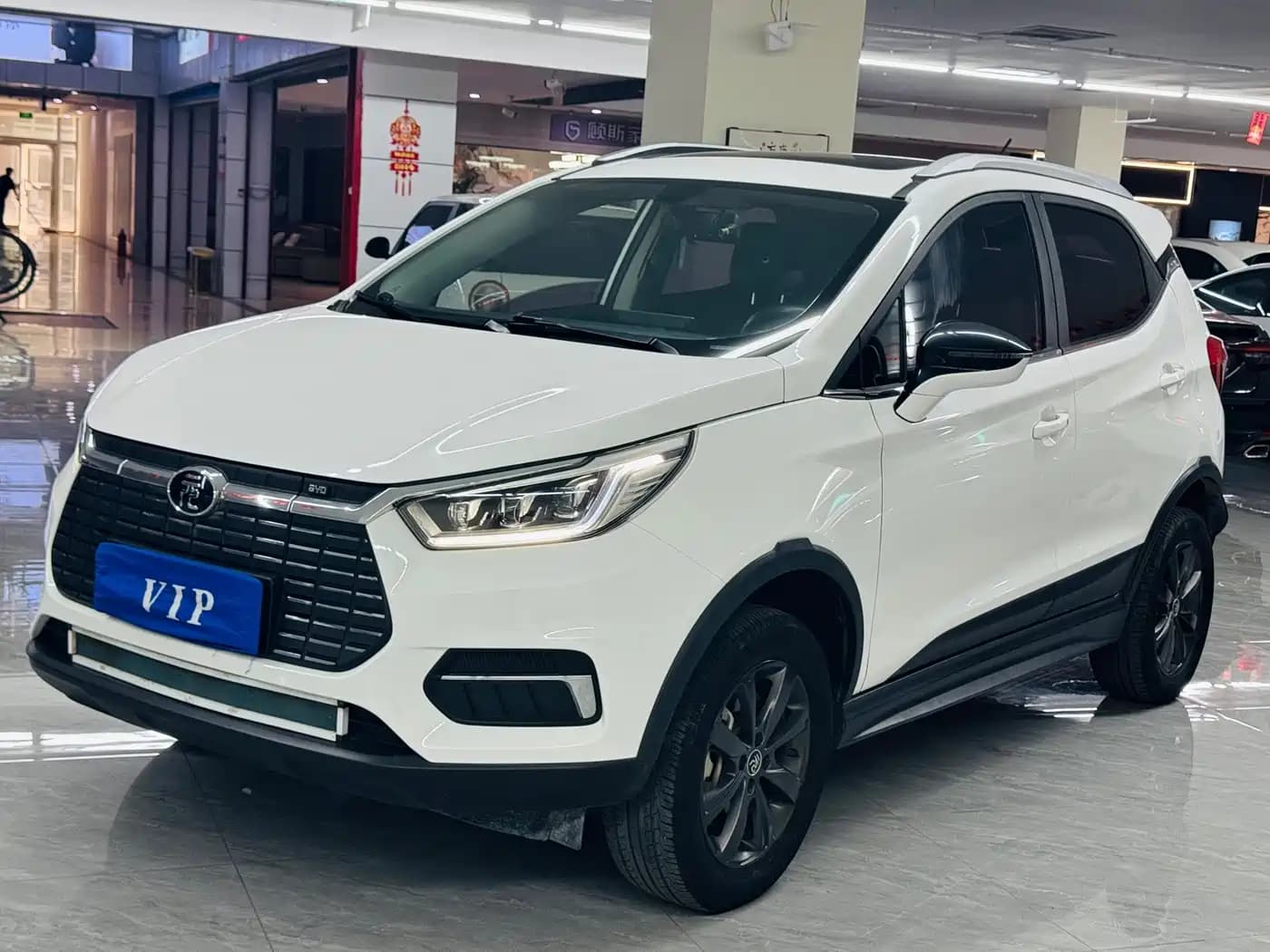 BYD Yuan New Energy 2019 EV535 Smart Connected Innovation Leader Type