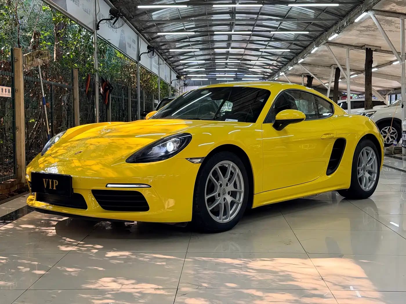 Porsche Porsche 718 2018 Cayman 2.0T